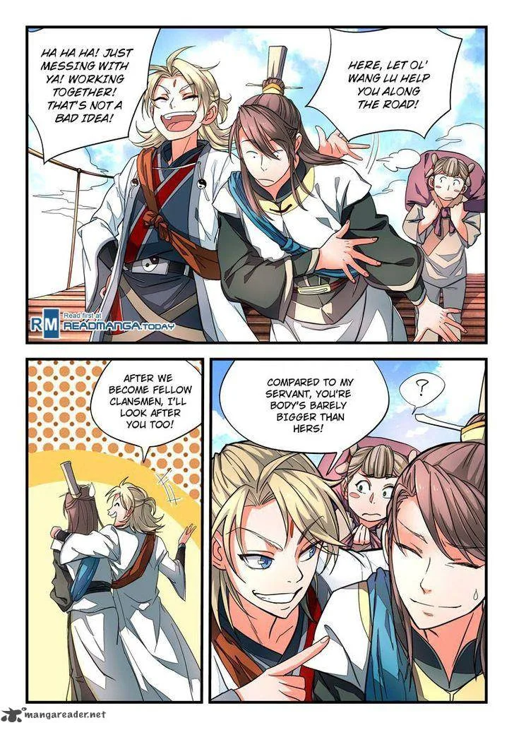 Spirit Blade Mountain Chapter 5 page 4
