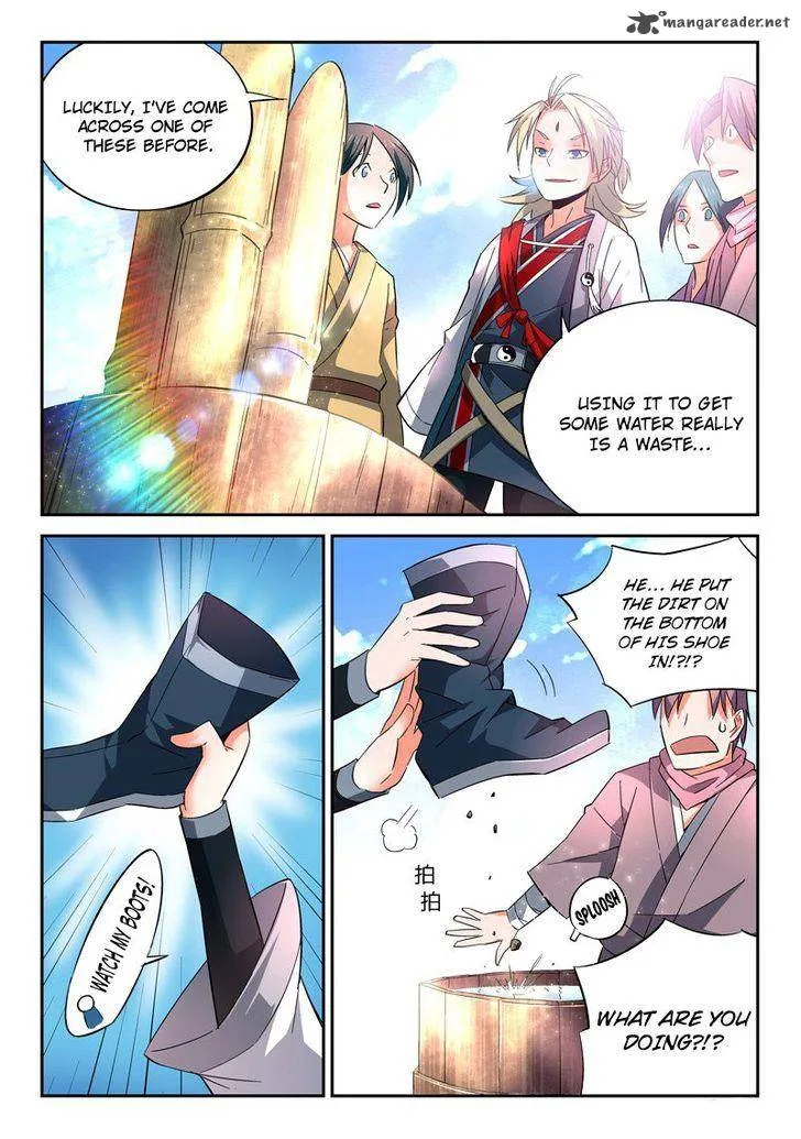 Spirit Blade Mountain Chapter 5 page 10
