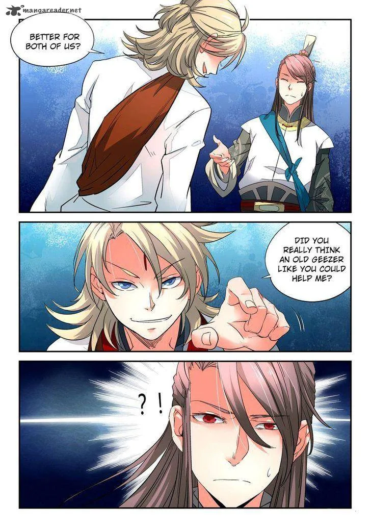 Spirit Blade Mountain Chapter 5 page 3