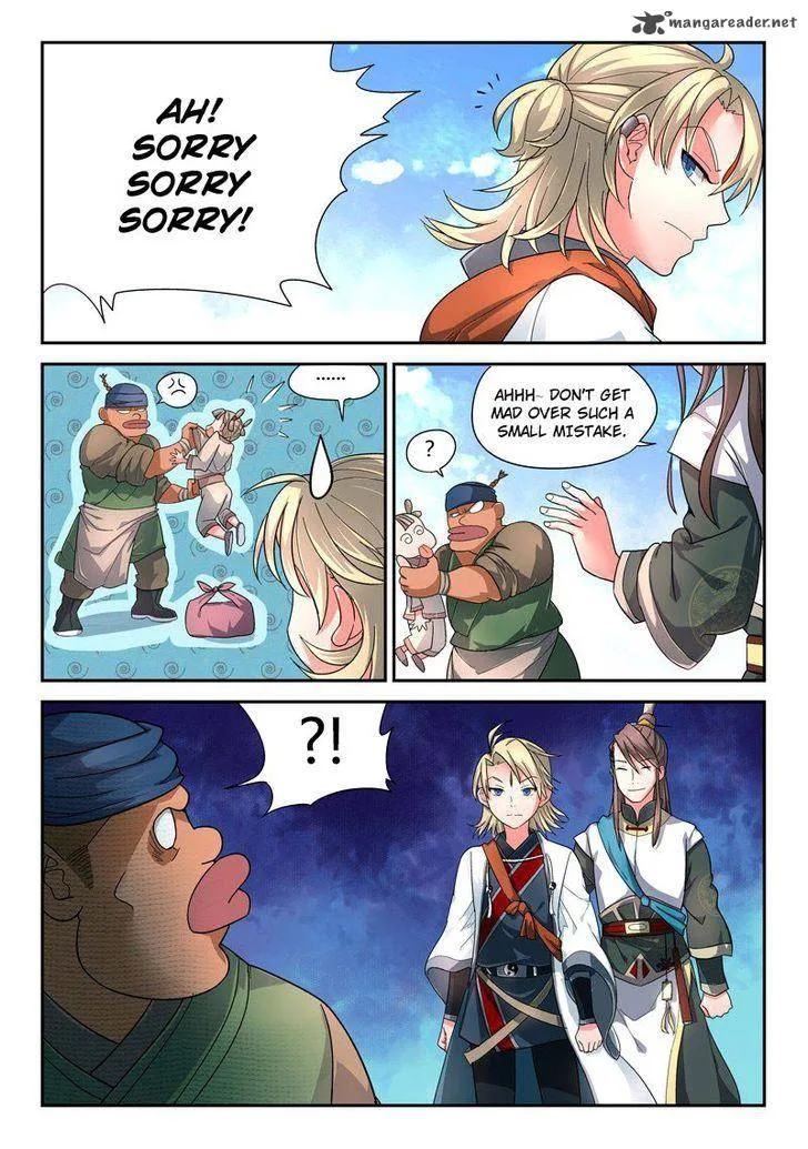 Spirit Blade Mountain Chapter 5 page 6