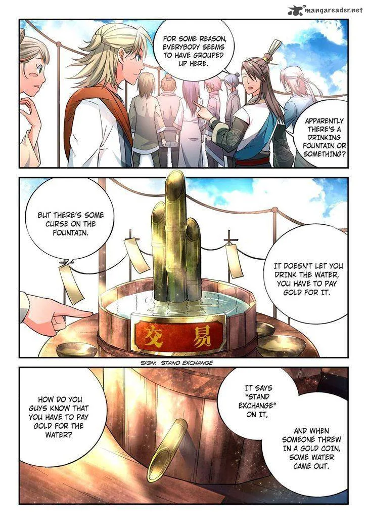 Spirit Blade Mountain Chapter 5 page 9