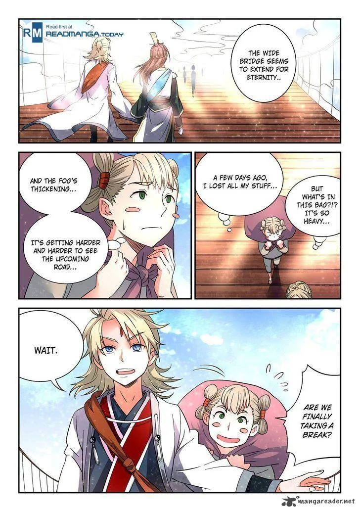 Spirit Blade Mountain Chapter 5 page 8