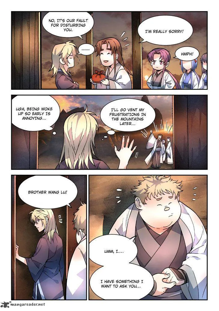 Spirit Blade Mountain Chapter 50 page 9
