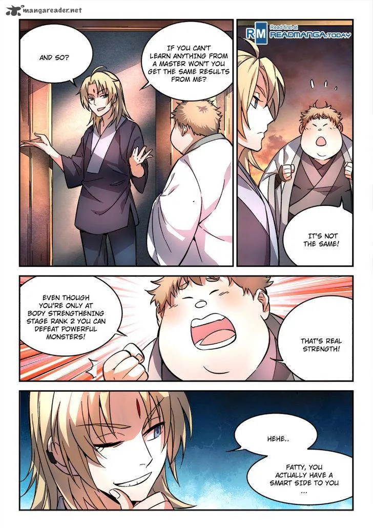 Spirit Blade Mountain Chapter 50 page 11