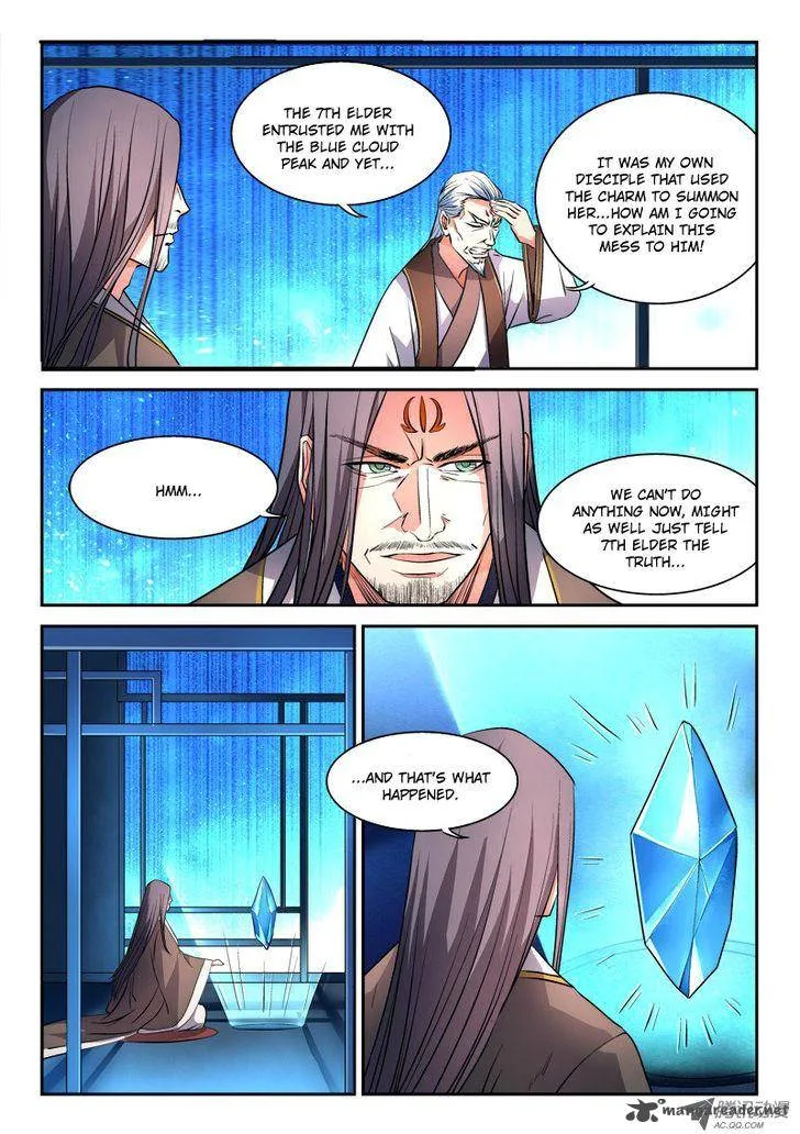 Spirit Blade Mountain Chapter 50 page 3