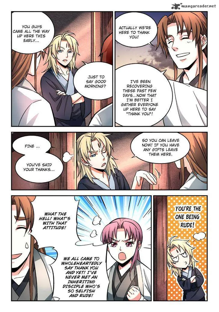 Spirit Blade Mountain Chapter 50 page 8