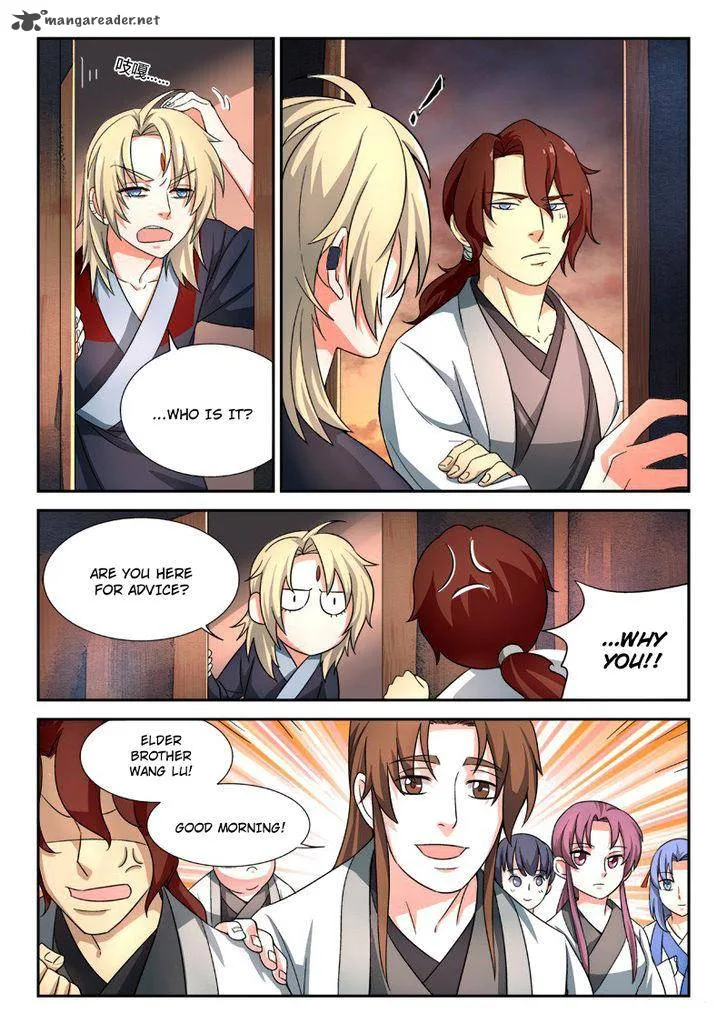 Spirit Blade Mountain Chapter 50 page 7