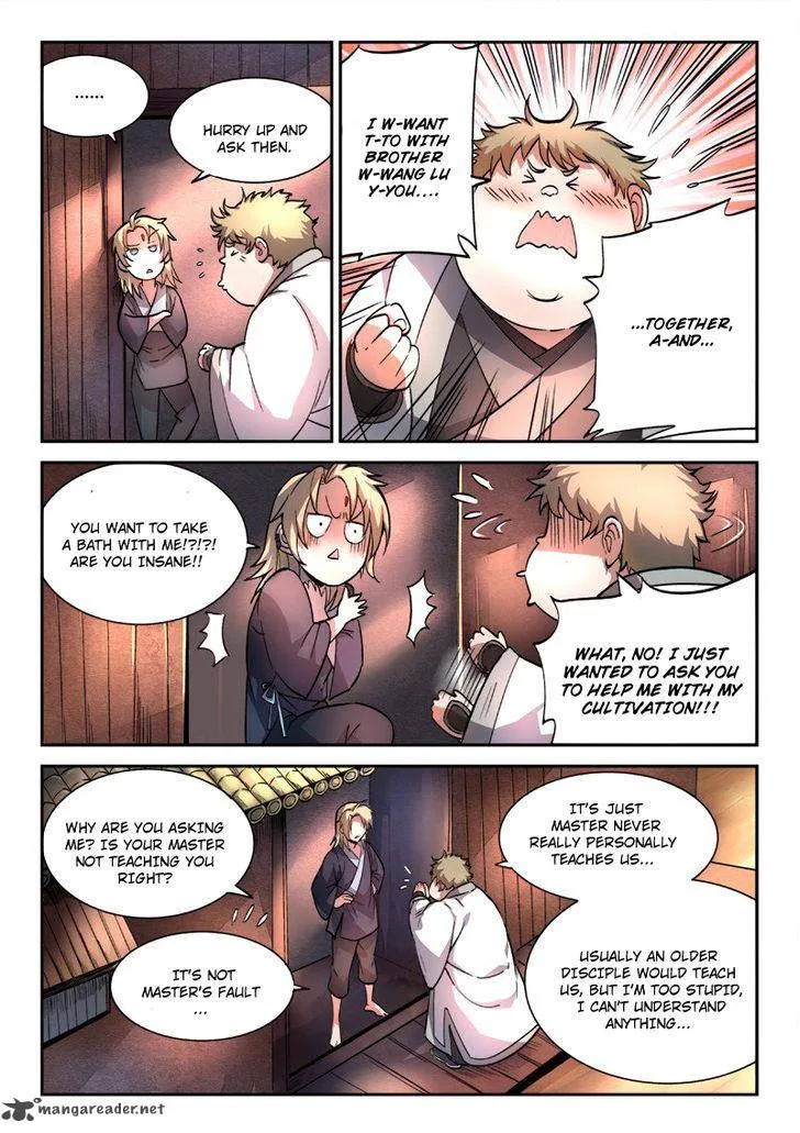 Spirit Blade Mountain Chapter 50 page 10