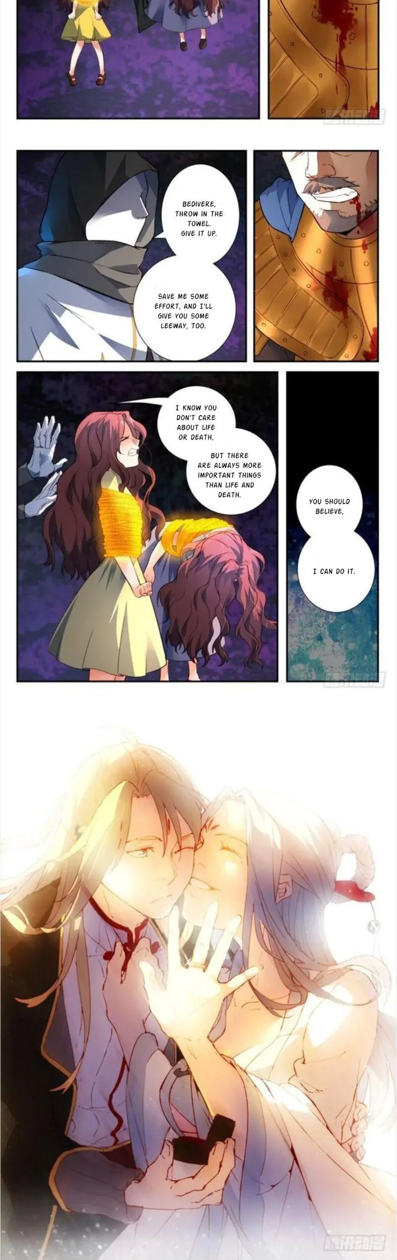 Spirit Blade Mountain Chapter 500 page 4