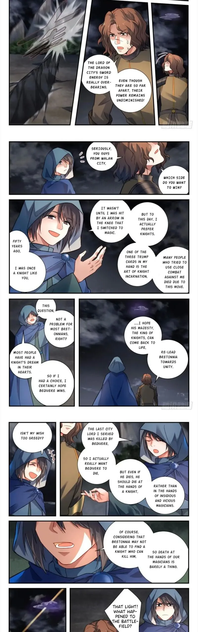Spirit Blade Mountain Chapter 501 page 3