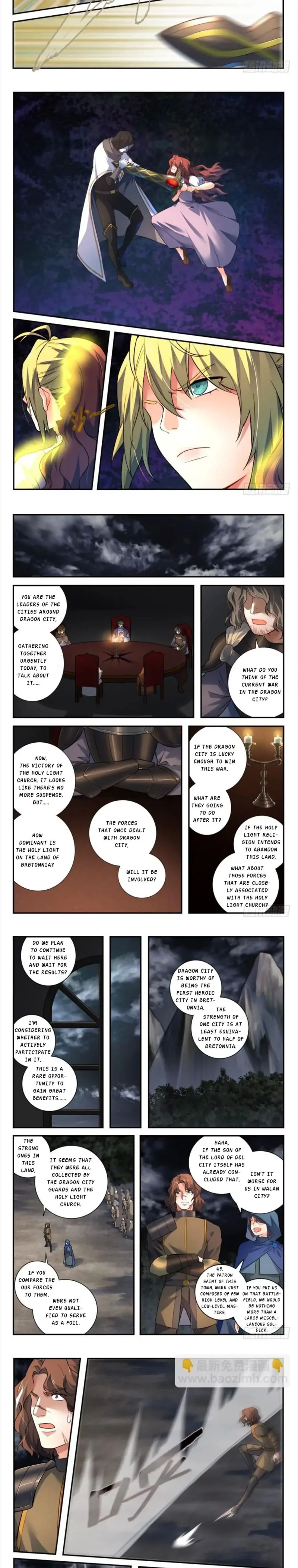 Spirit Blade Mountain Chapter 501 page 2
