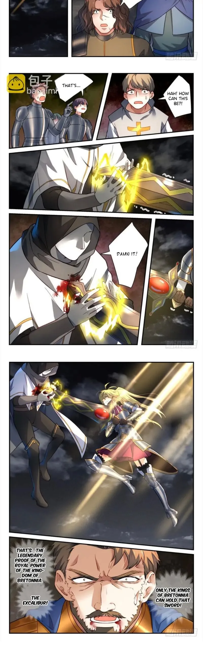 Spirit Blade Mountain Chapter 501 page 4