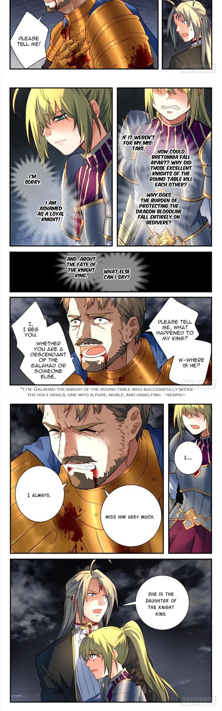 Spirit Blade Mountain Chapter 502 page 4