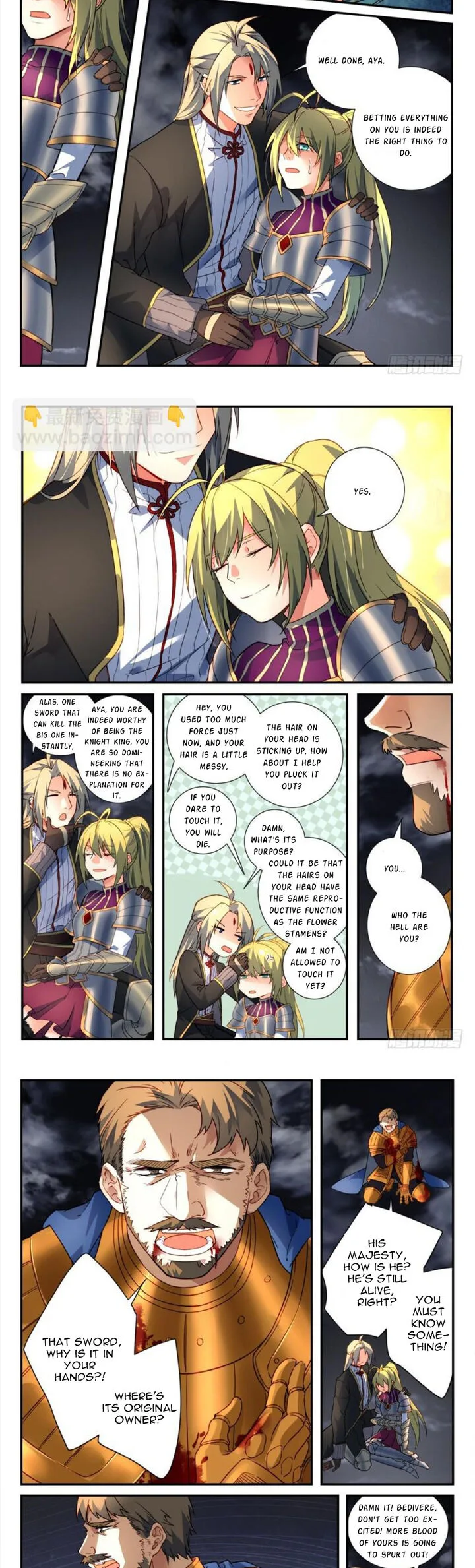 Spirit Blade Mountain Chapter 502 page 3
