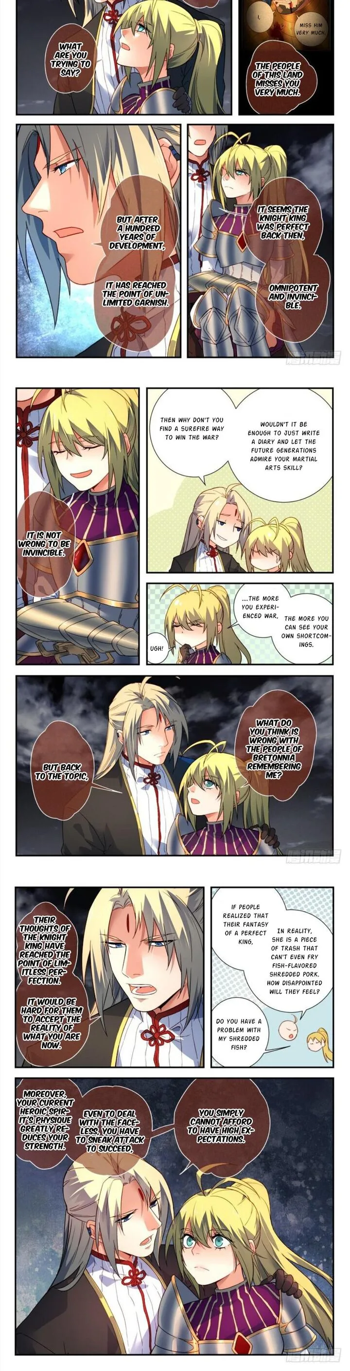 Spirit Blade Mountain Chapter 503 page 4