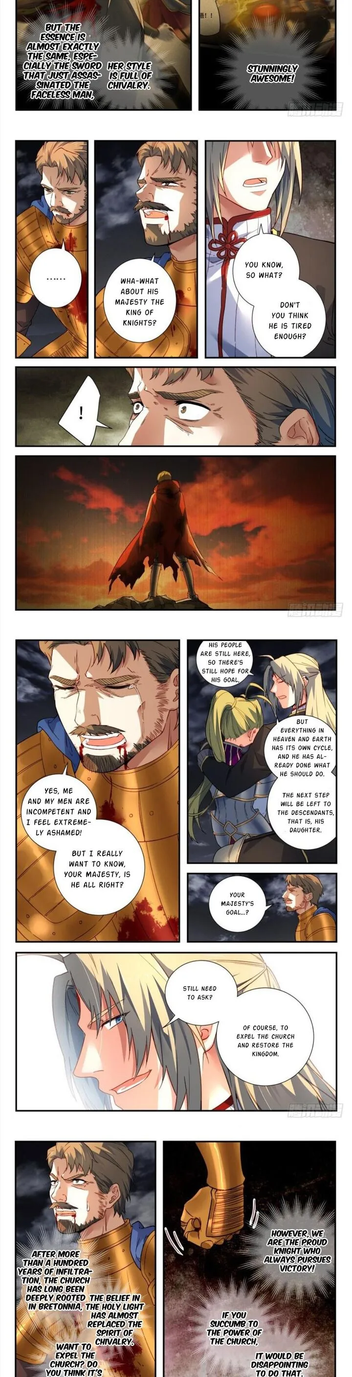 Spirit Blade Mountain Chapter 503 page 2