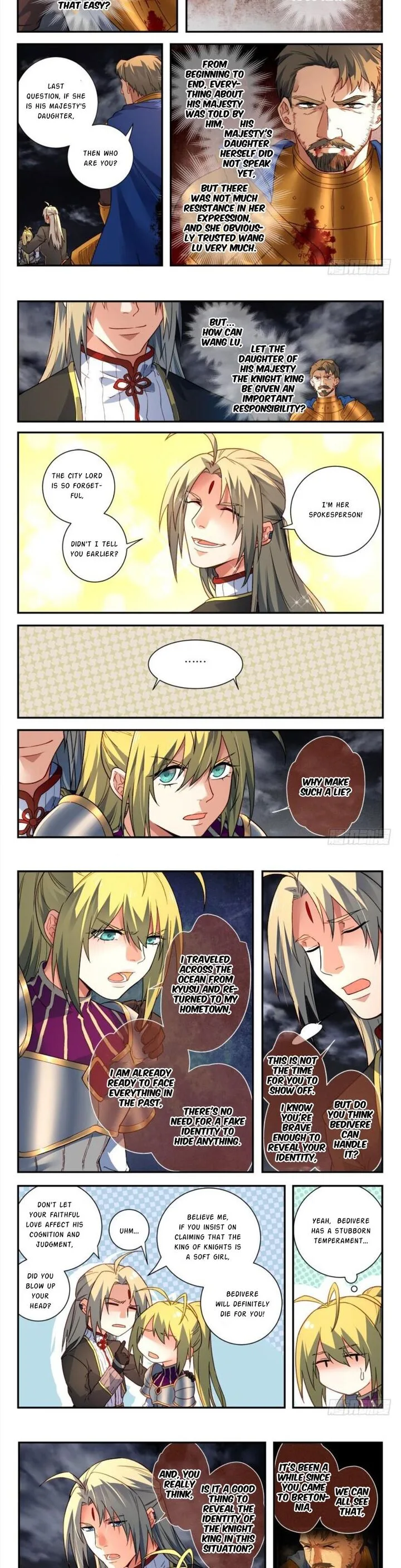 Spirit Blade Mountain Chapter 503 page 3