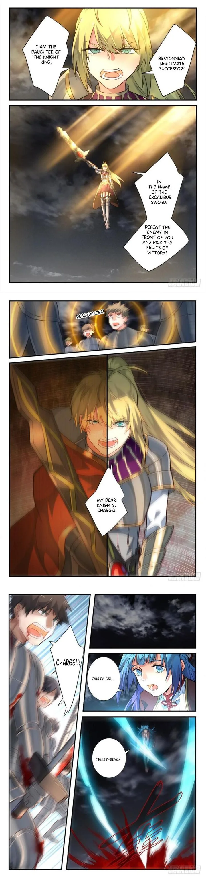 Spirit Blade Mountain Chapter 504 page 3