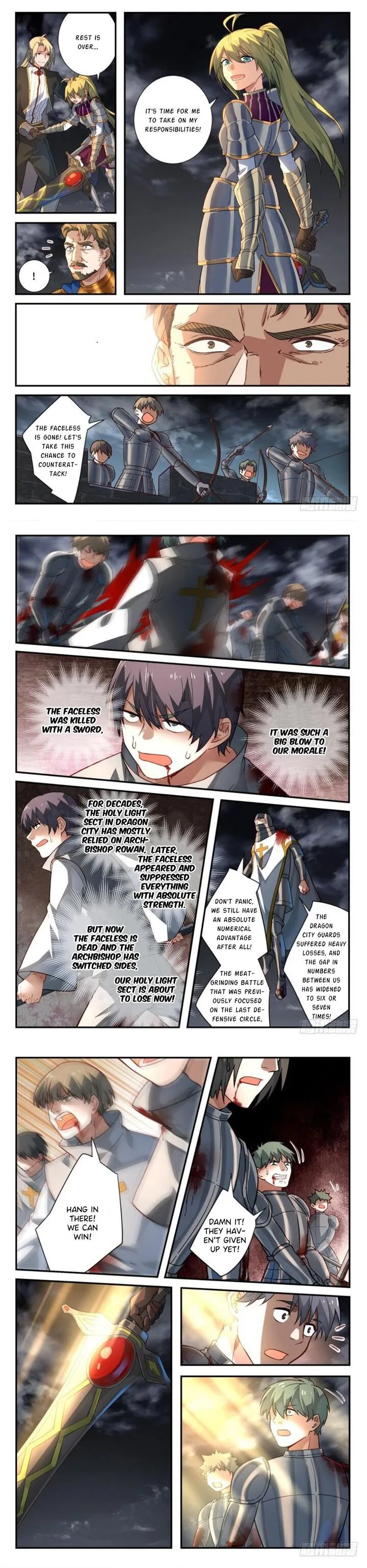 Spirit Blade Mountain Chapter 504 page 2