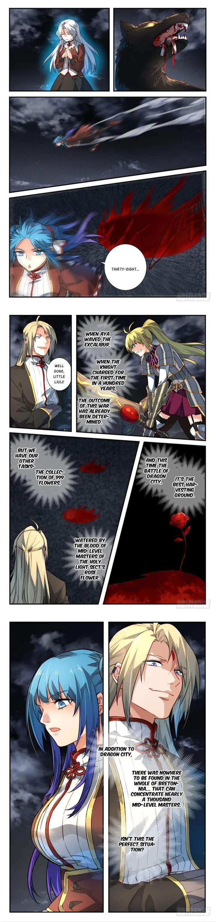 Spirit Blade Mountain Chapter 504 page 4