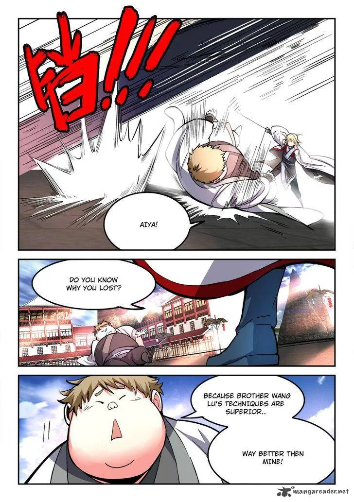Spirit Blade Mountain Chapter 51 page 6