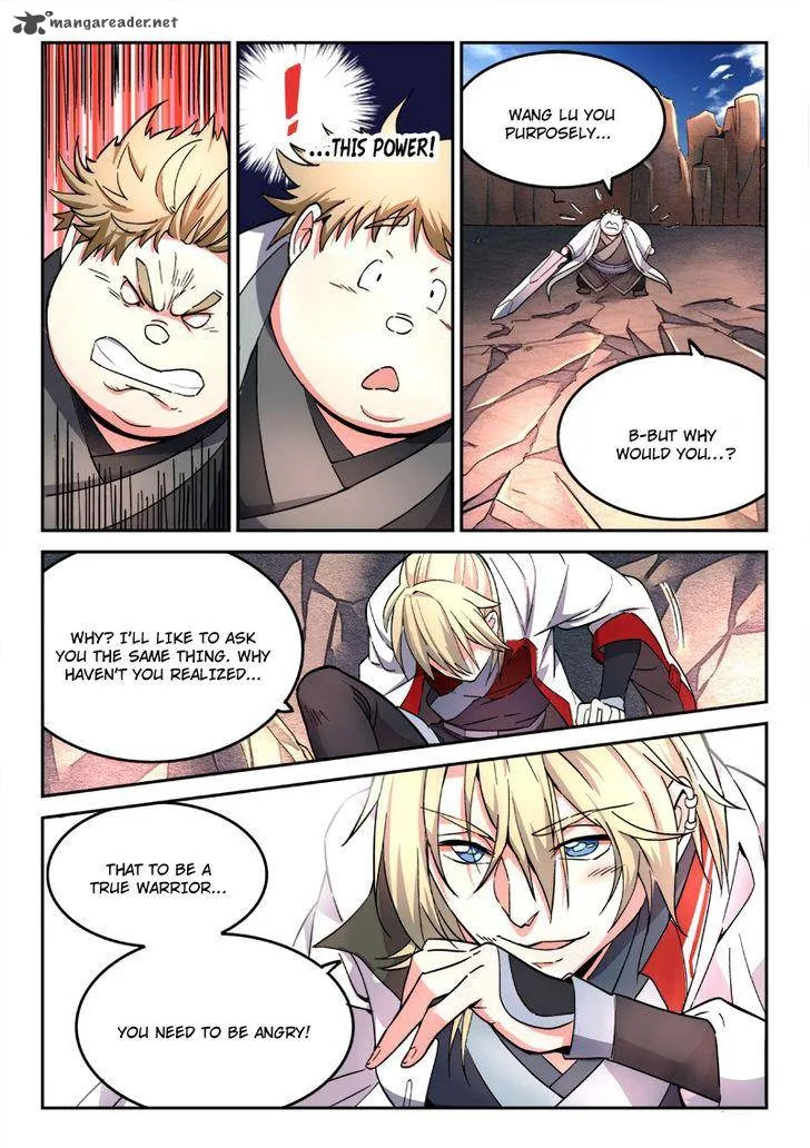 Spirit Blade Mountain Chapter 51 page 11