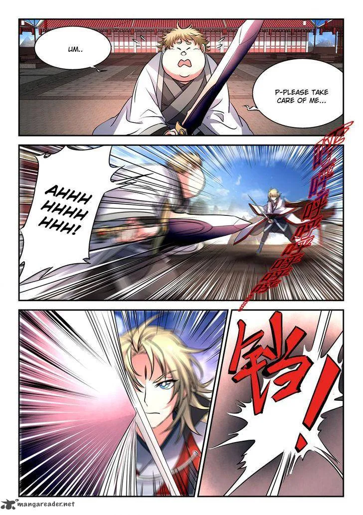 Spirit Blade Mountain Chapter 51 page 5