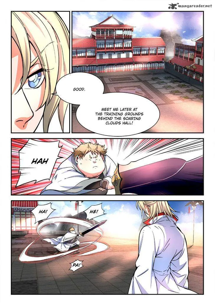Spirit Blade Mountain Chapter 51 page 3