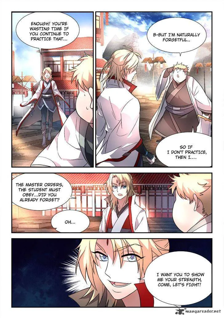 Spirit Blade Mountain Chapter 51 page 4