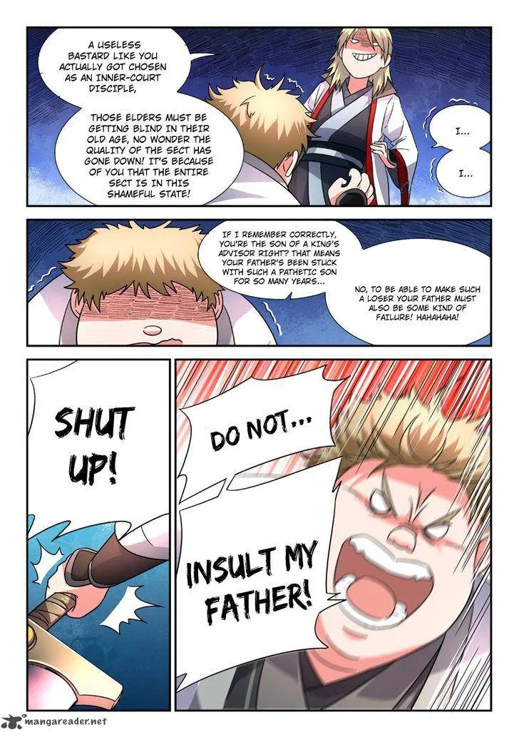 Spirit Blade Mountain Chapter 51 page 9