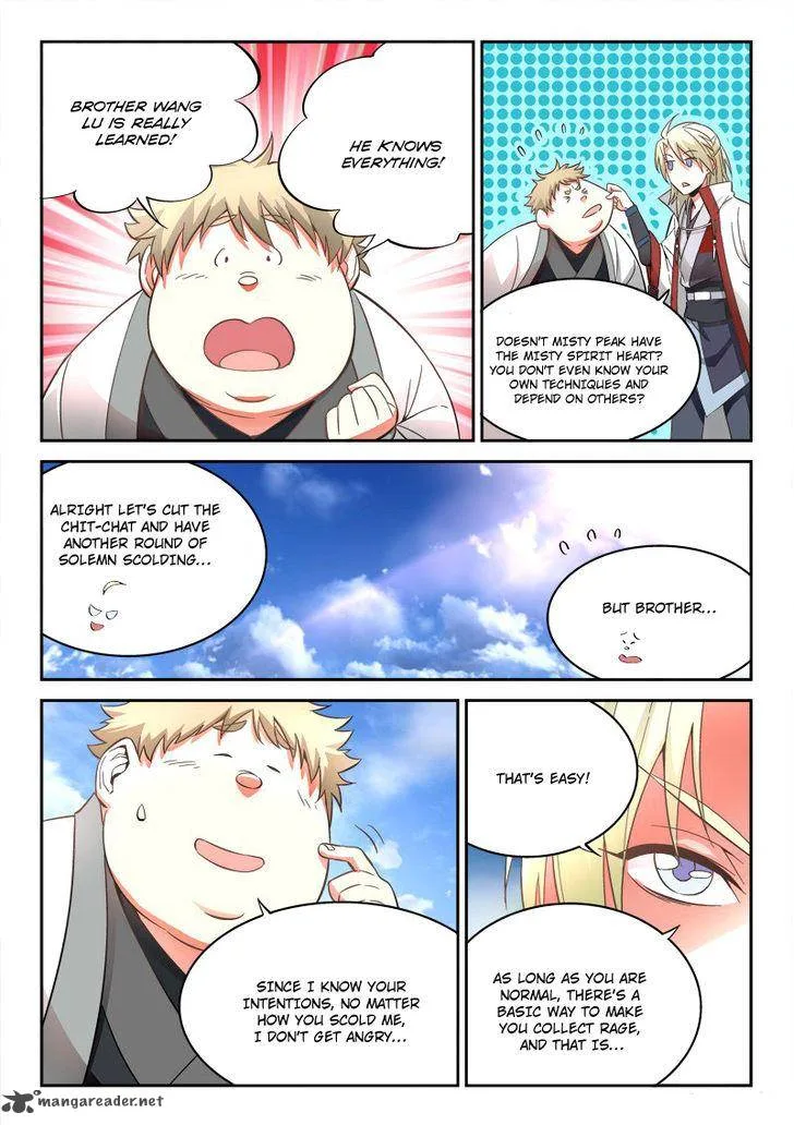 Spirit Blade Mountain Chapter 52 page 5