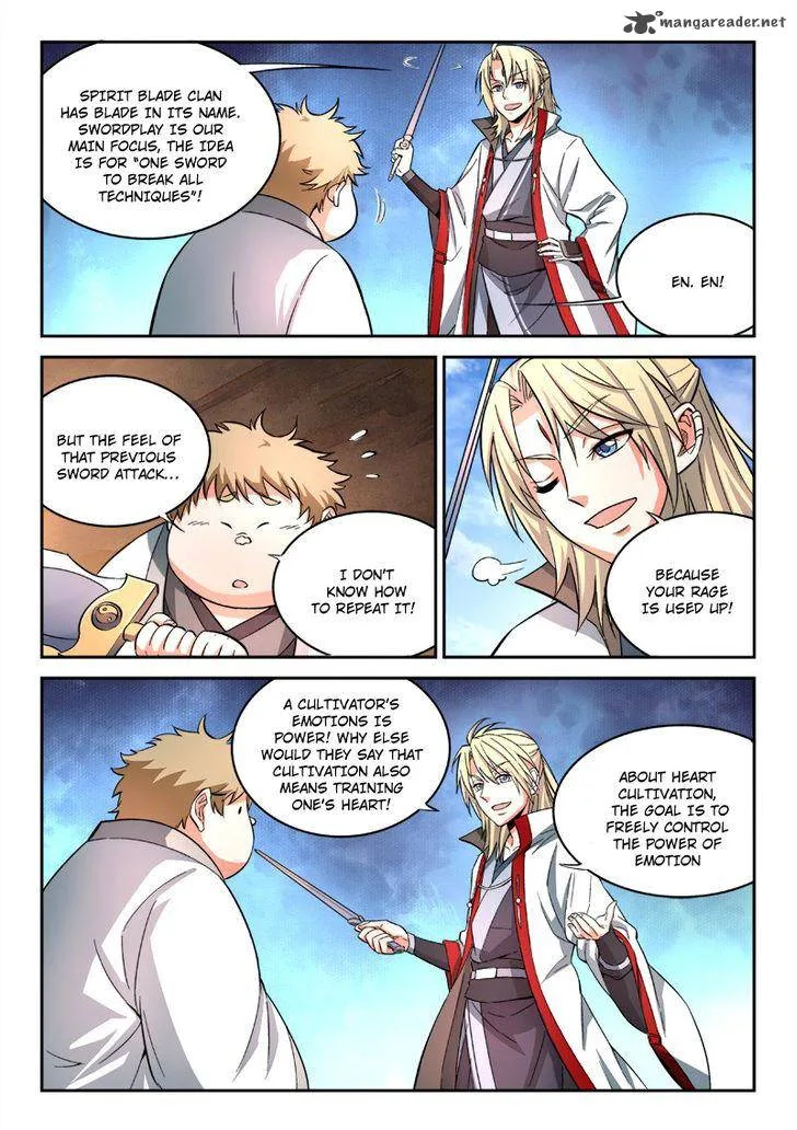 Spirit Blade Mountain Chapter 52 page 4