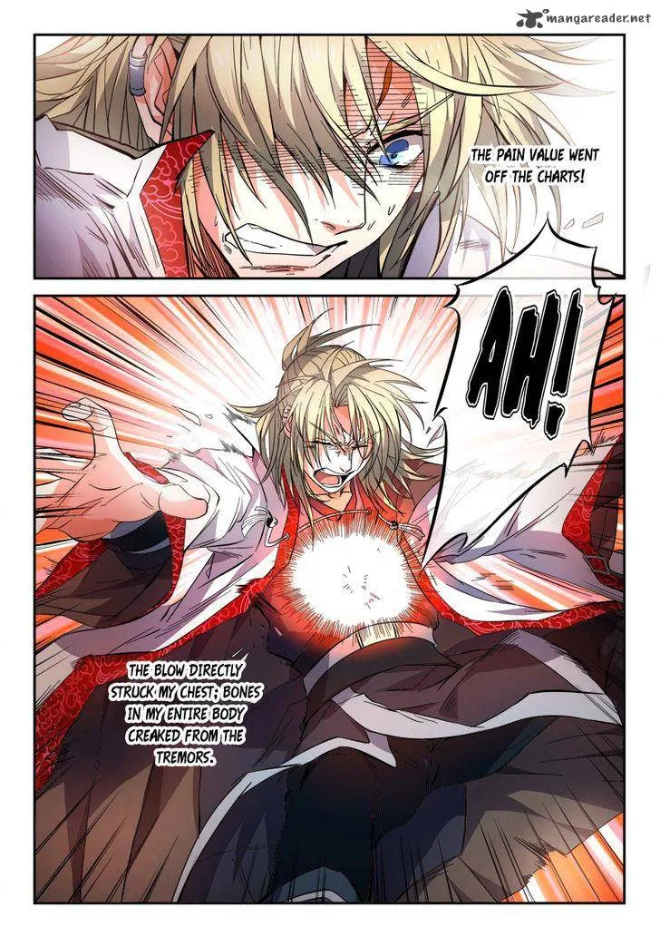Spirit Blade Mountain Chapter 52 page 8