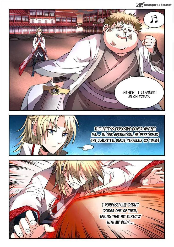 Spirit Blade Mountain Chapter 52 page 7