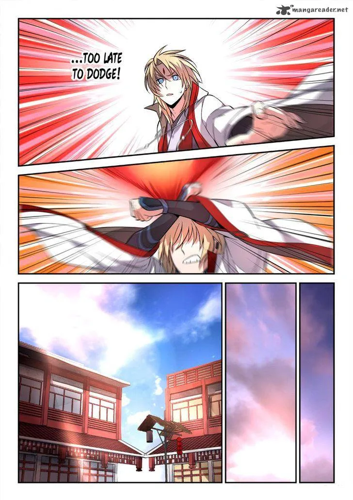 Spirit Blade Mountain Chapter 53 page 7