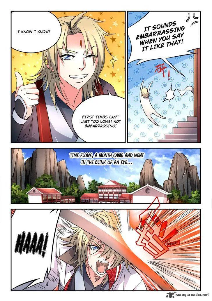 Spirit Blade Mountain Chapter 53 page 5