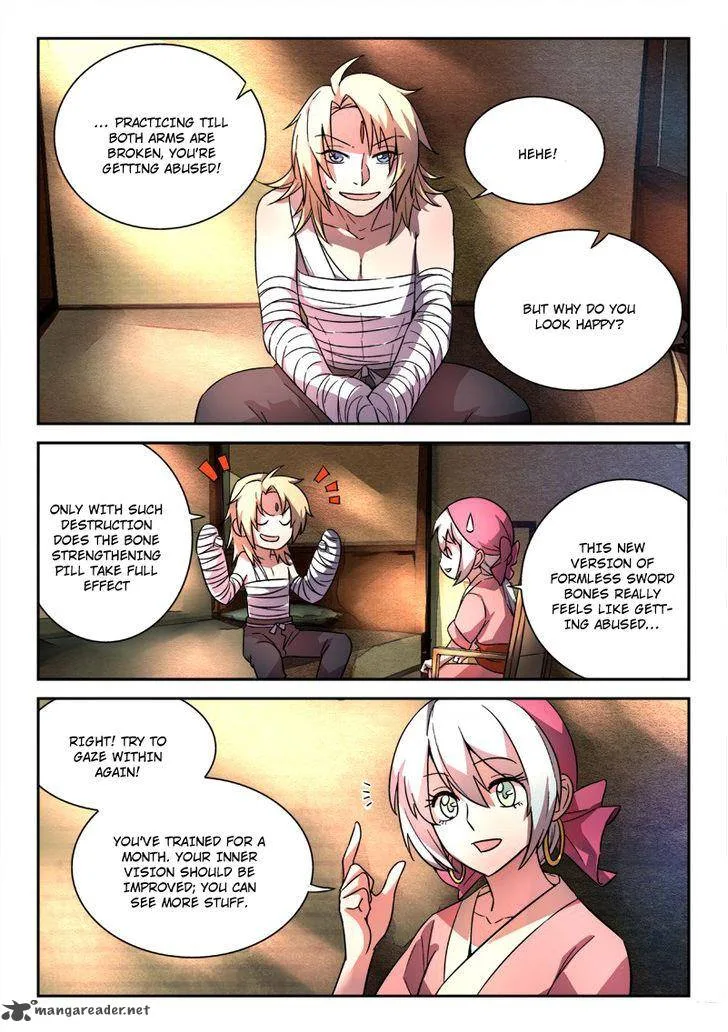 Spirit Blade Mountain Chapter 53 page 8