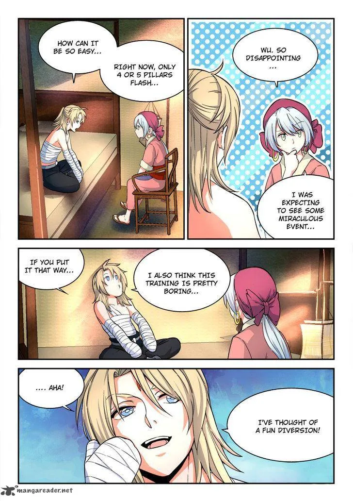 Spirit Blade Mountain Chapter 53 page 11