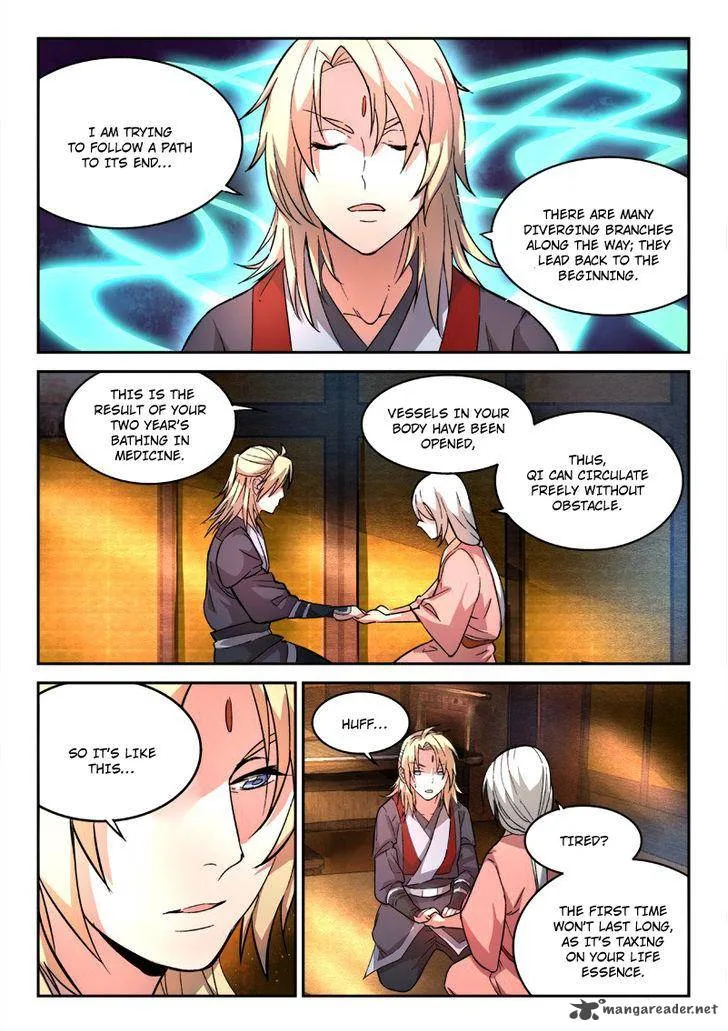 Spirit Blade Mountain Chapter 53 page 4