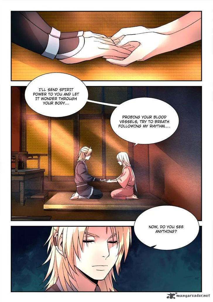 Spirit Blade Mountain Chapter 53 page 2