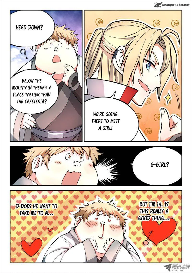 Spirit Blade Mountain Chapter 54 page 4