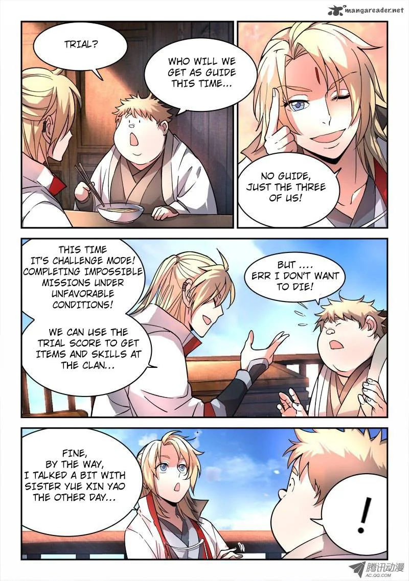 Spirit Blade Mountain Chapter 54 page 8