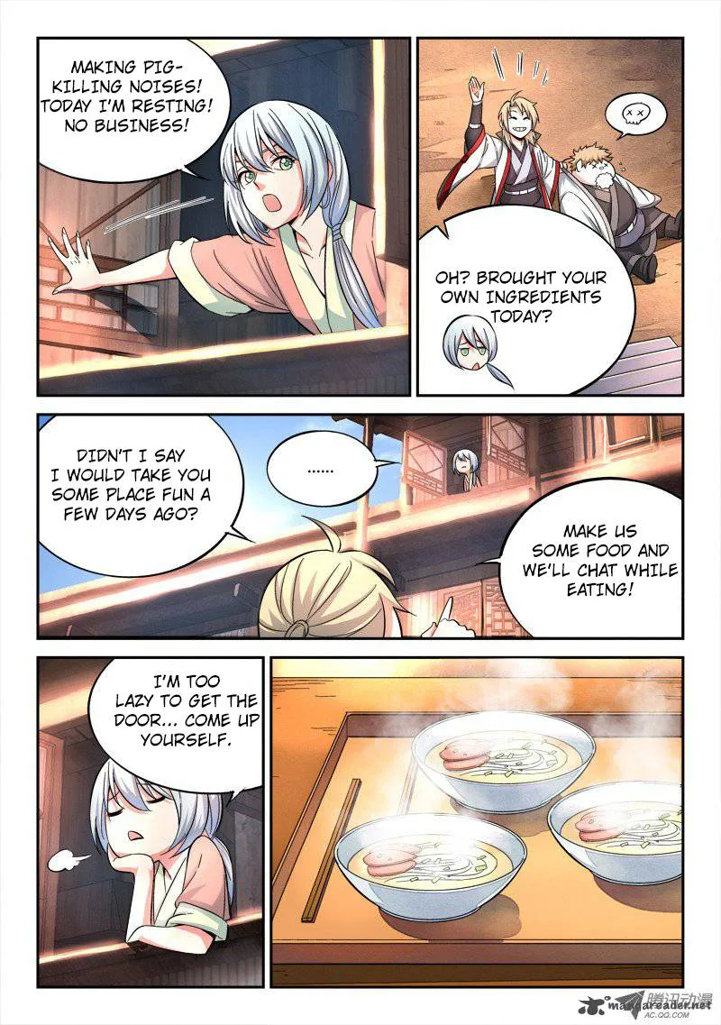 Spirit Blade Mountain Chapter 54 page 6