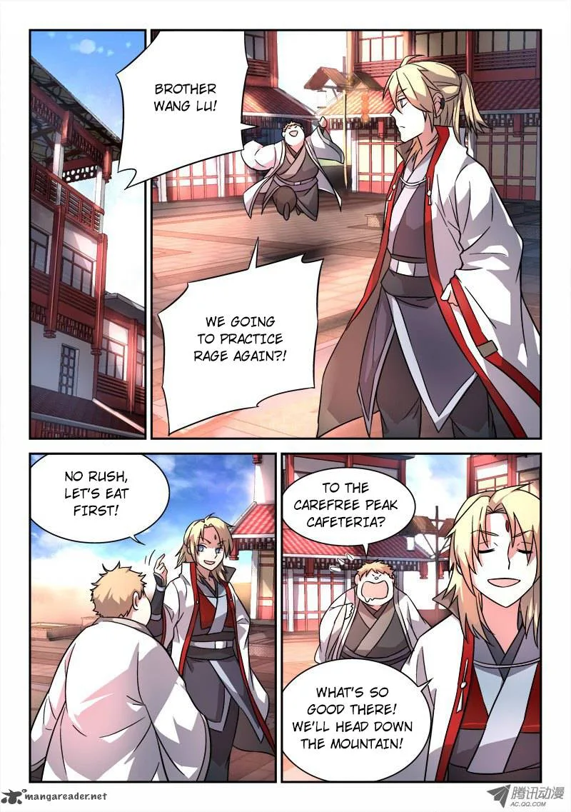 Spirit Blade Mountain Chapter 54 page 3