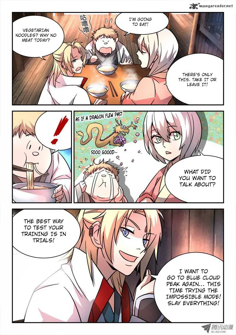 Spirit Blade Mountain Chapter 54 page 7
