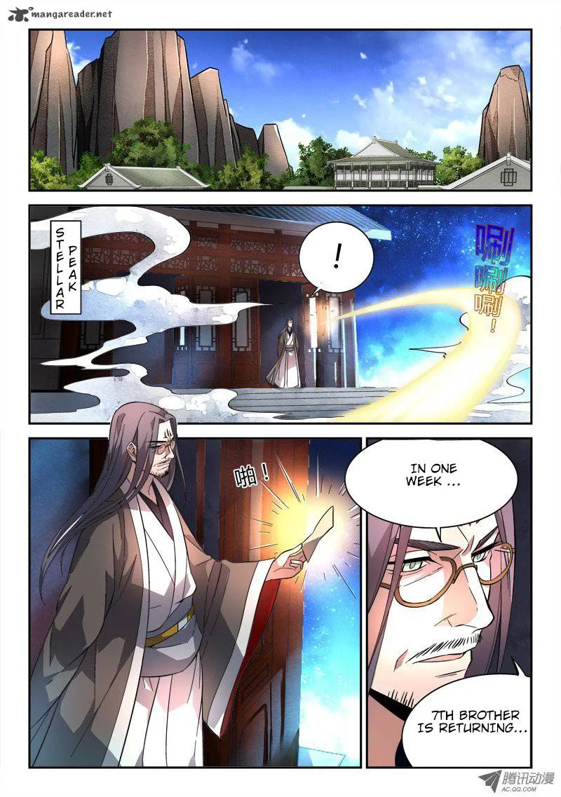 Spirit Blade Mountain Chapter 54 page 12