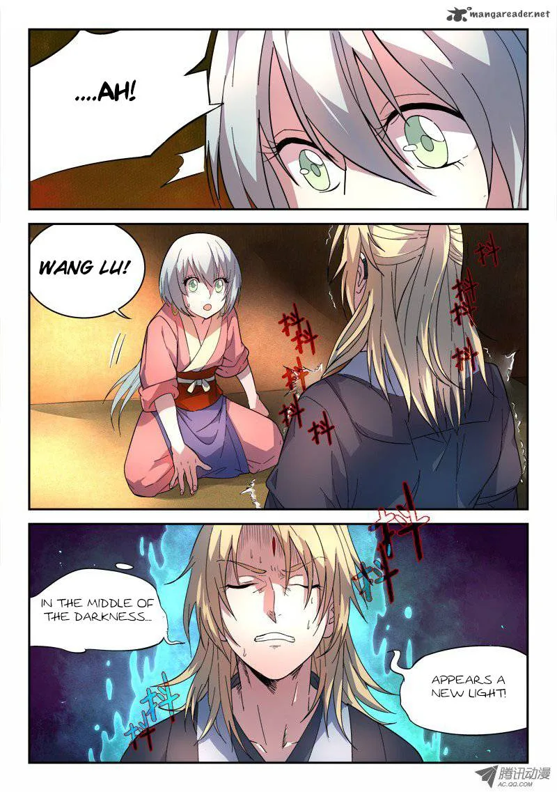 Spirit Blade Mountain Chapter 55 page 6