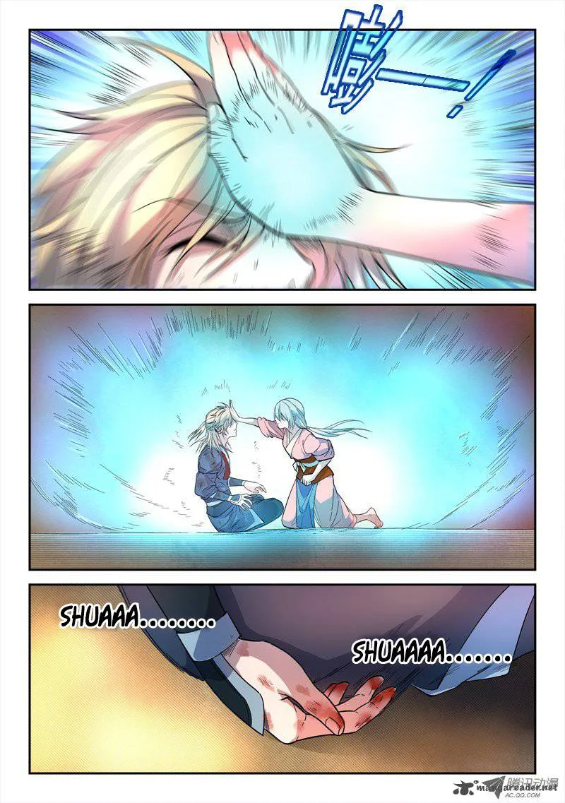 Spirit Blade Mountain Chapter 55 page 10