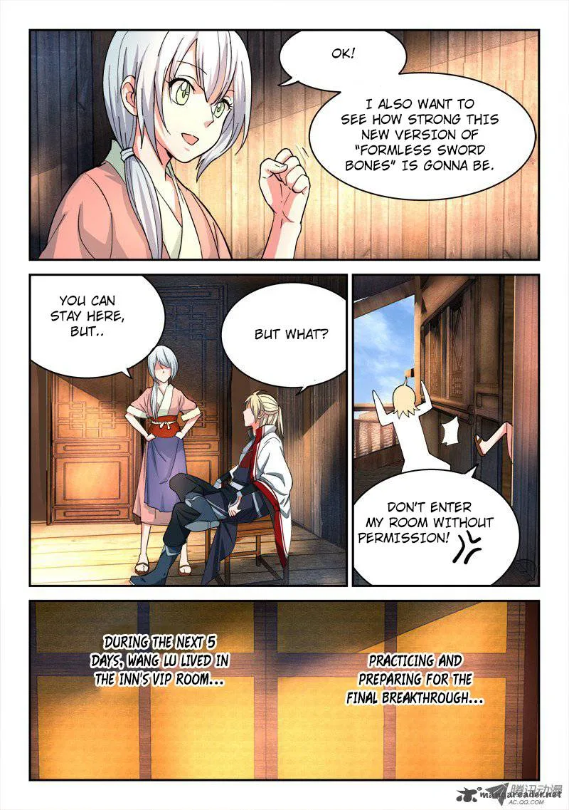 Spirit Blade Mountain Chapter 55 page 3