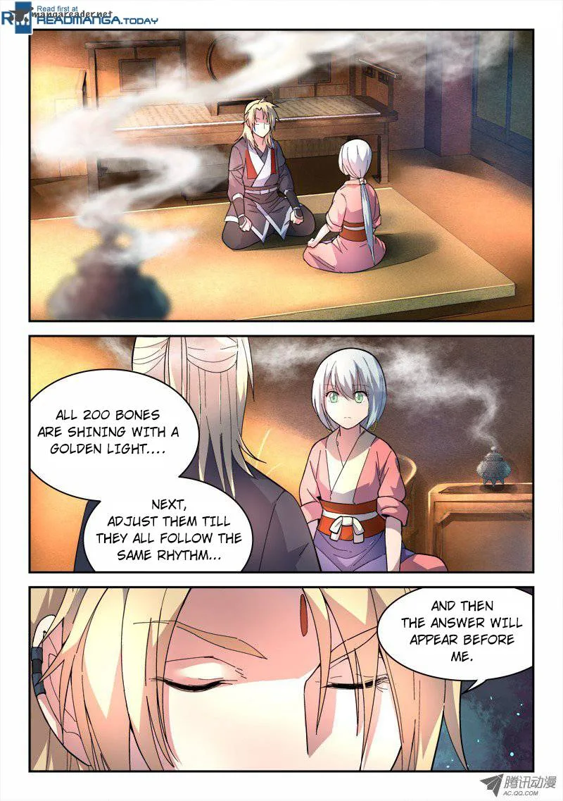 Spirit Blade Mountain Chapter 55 page 4